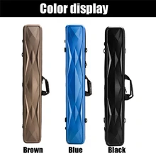 NEW130CM ABS Рыболовная Сумка Многофункциональная рыболовная удочка сумка жесткая оболочка водонепроницаемая рыболовная снасть толстый износостойкий рыболовный рюкзак