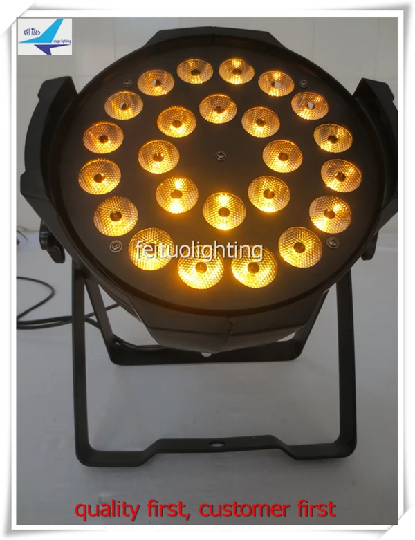 8 с чехлом fly/лот Свадебный Концерт 24x18 Вт rgbwa uv 6 в 1 dmx светодиодный светильник par/dmx