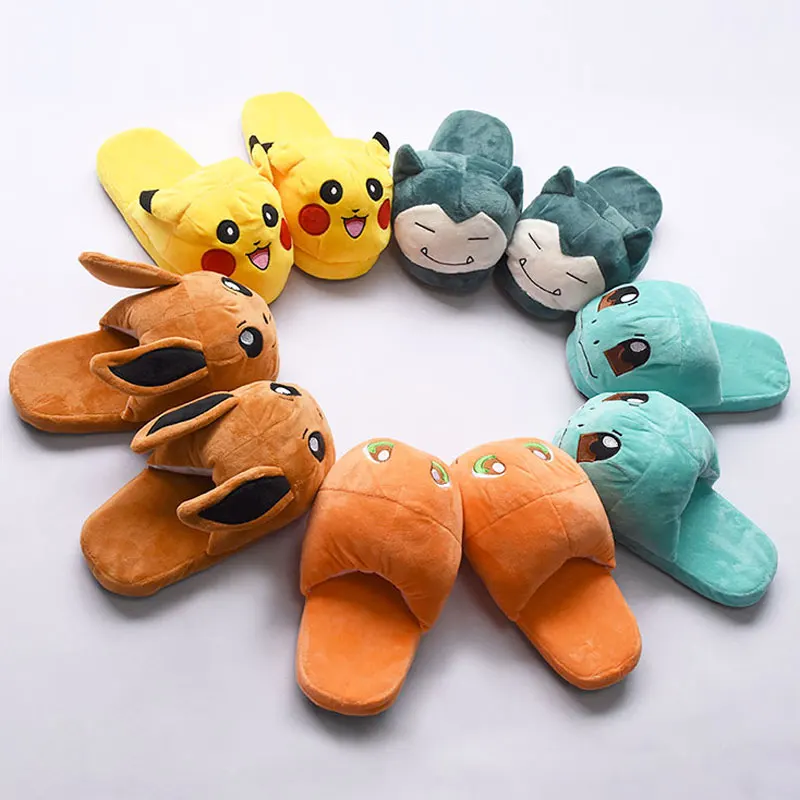 

Cartoon Anime Slippers Women Men Boy Gril 3D Shoes Kawaii Cute Costume Kigurumi Pajama Home Party Matching Slipper Wholesale
