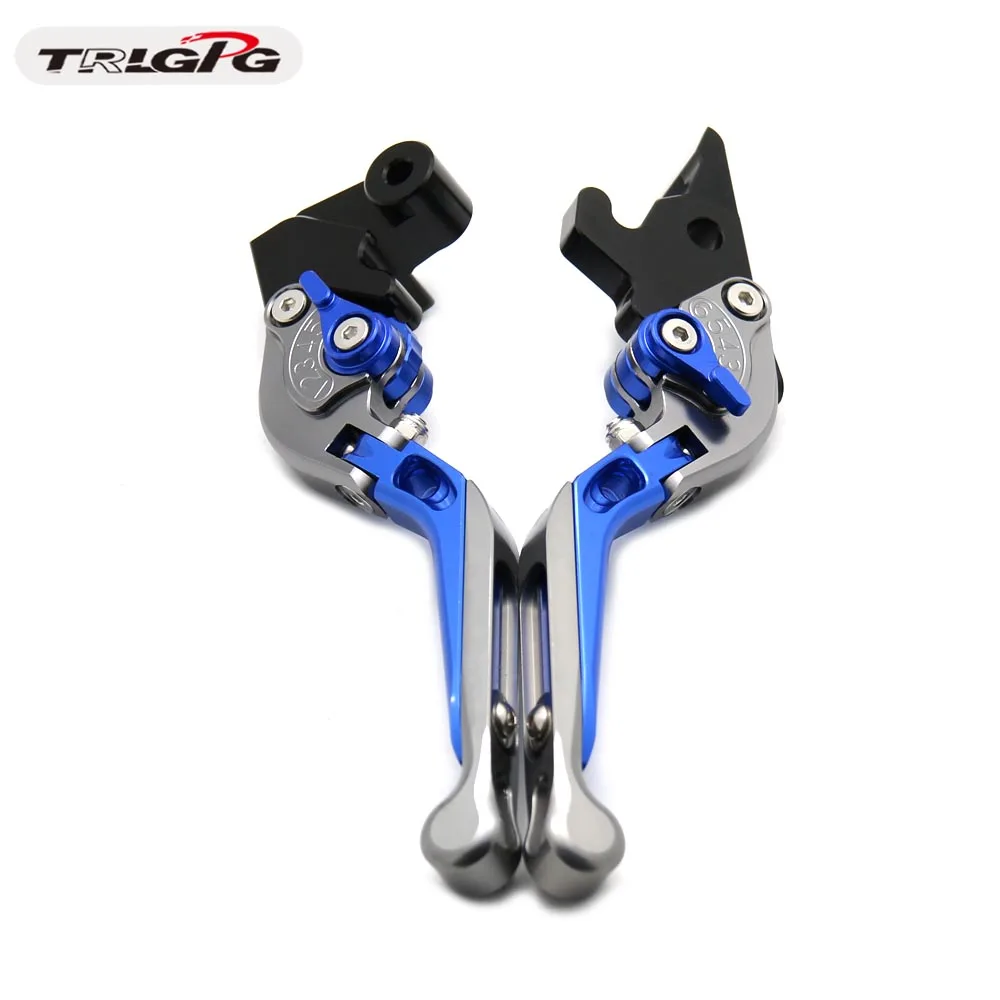 blue Мотоцикл с ЧПУ тормозные рычаги сцепления для Honda CBR CBR650F 650F CBR 650 F CB650F CB 650F - Цвет: blue