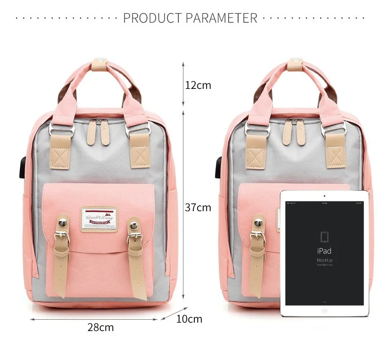 Miyahouse многофункциональный женский дешевый рюкзак, высококачественный холщовый рюкзак для ноутбука, женский рюкзак для путешествий, школьный рюкзак для подростков