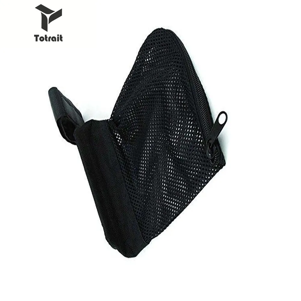 Totrait Hunting Accessories Military Gear AR-15 Ammo Brass Shell Catcher Mesh Trap Nylon Mesh Bag Capture Black. 223 / 5.56