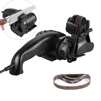 

100V/220V Automatic Handheld Electric Adjustable Angle Durable Knife Sharpener Accessories Safe Simple Universal Home Work