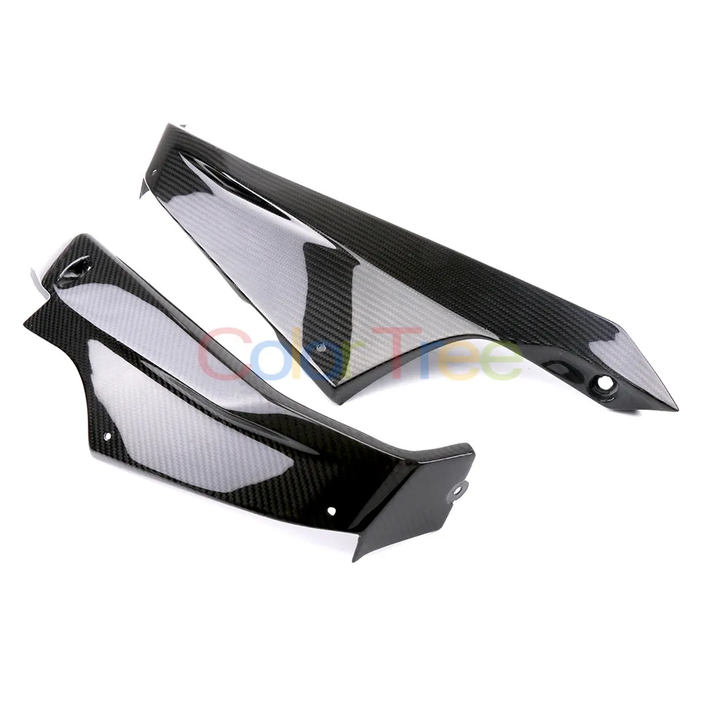 

Lower Cowling Fairing For Kawasaki Ninja 400 Ninja400 2018 2019 Carbon Fiber Under Cowl Lower Fairing Belly Pan Guard Cover