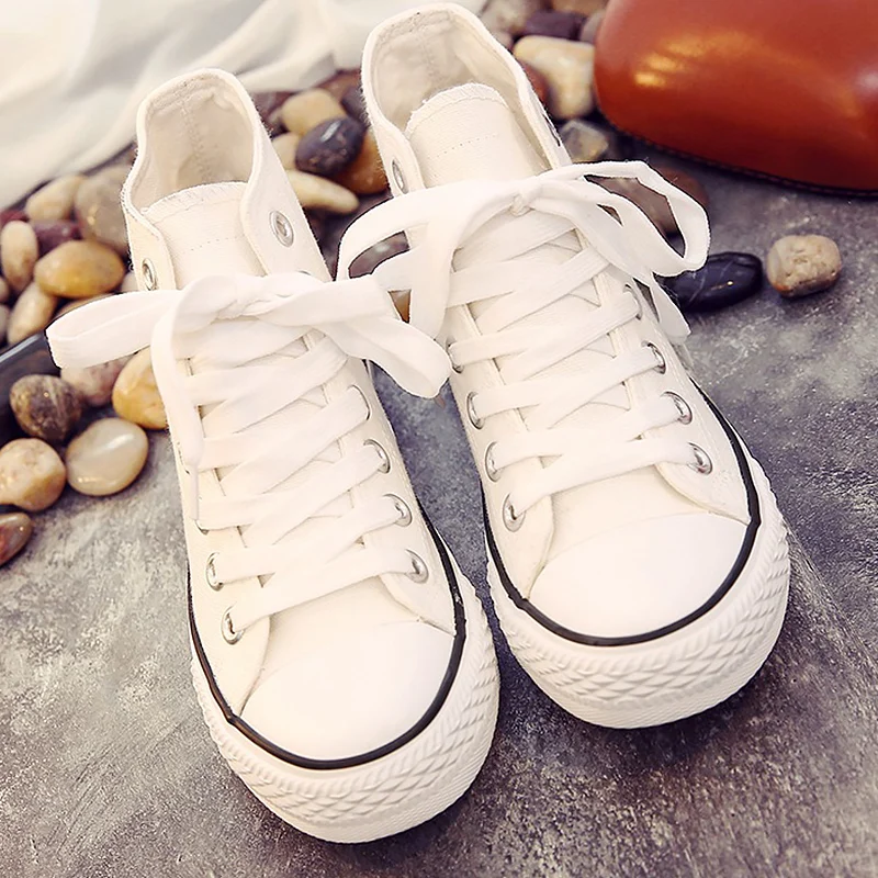 Big size 35-47 high top sneakers canvas shoes boys sneakers unisex shcool shoes men comfort sneakers man autumn shoes 2019