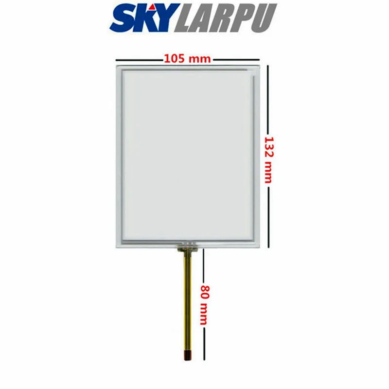 5.7 "Pollici Per Lancio X431 Gx3 Master/ Korg Pa800 Pa1X Pa2X Pro Korg Triton Extreme Korg M3 Touch Screen Digitalizzatore Di Vetro 132*105Mm