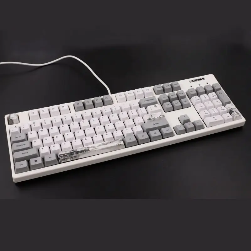 

113 Key Ink Landscape Keycap OEM PBT 5-Surfaces Dye Mechanical Keyboard Keycap