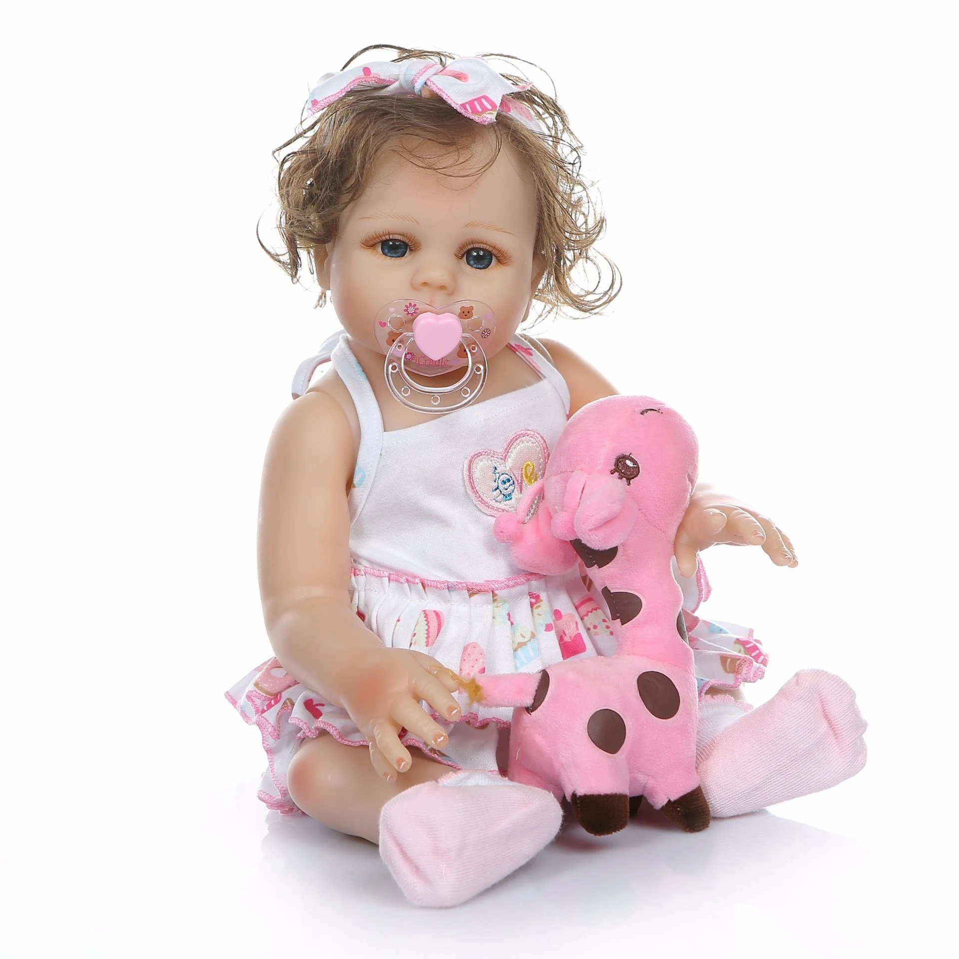 48cm Reborn Bebe Poupees Fille Realiste Mignon Visage Curl Cheveux Enchantimal Poupees Bricolage Jouets Doux Silicone Bonecas Enfants Surprise Cadeau Aliexpress 48cm Reborn Bebe Poupees Fille Realiste Mignon Visage Curl Cheveux Enchantimal Poupees Bricolage Jouets Doux Silicone Bonecas Enfants Surprise Cadeau Aliexpress