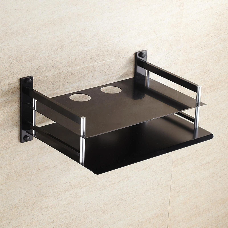 Настенное крепление от производителя металлическая полка для хранения