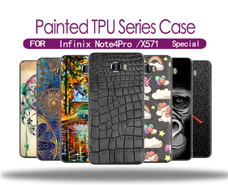 Phone Case For Infinix Note 4 Pro X571  (1)