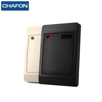 

CHAFON Waterproof IC 13.56MHz Access Control Card Reader Wiegand26/wiegand34 Support Mif One S50,S70 for Access Control System