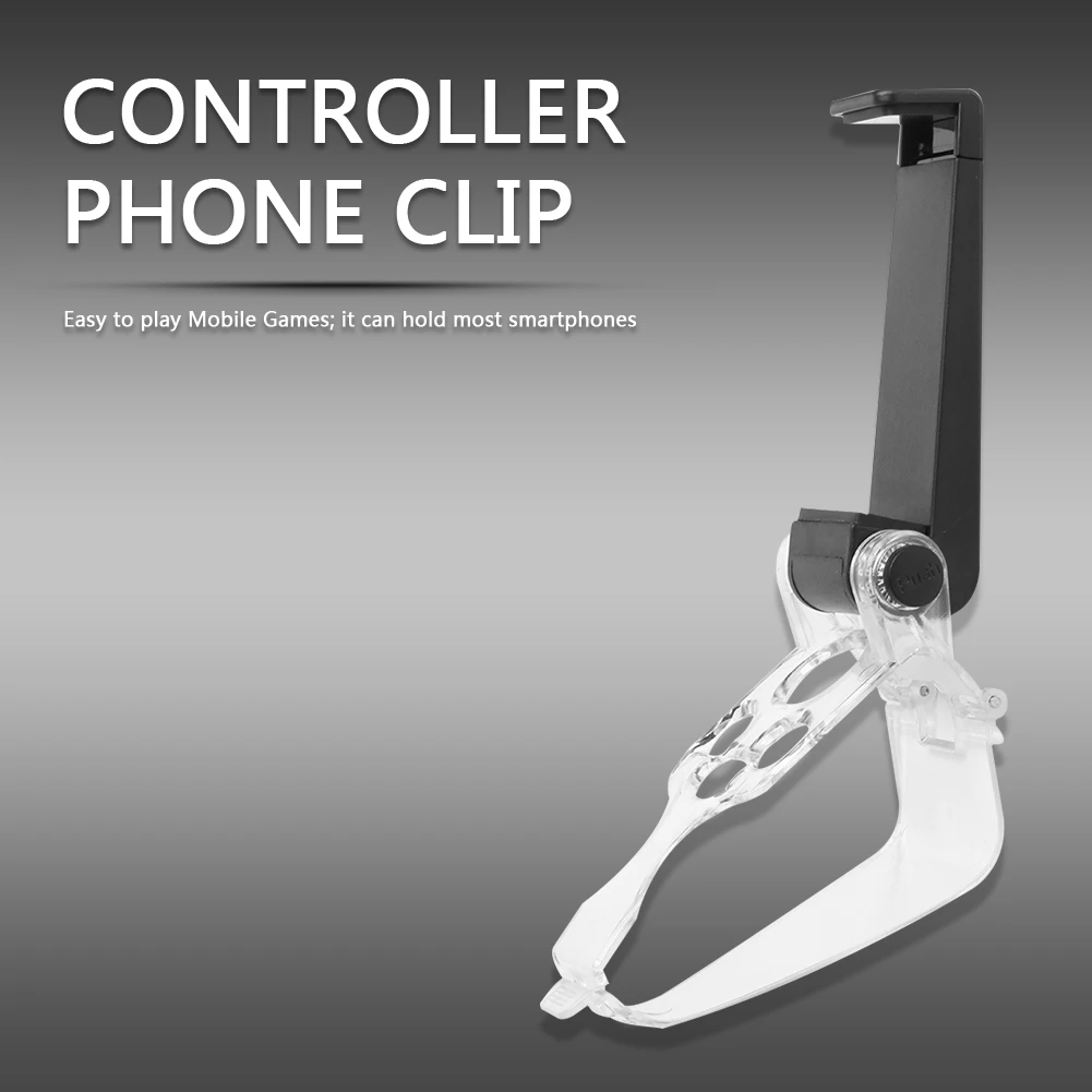 Adjustable Cellphone Mount Mobile Phone Bracket Holder Smartphone Clamp Gaming Clip for XboxOne Slim/X Game Controller Gamepad |