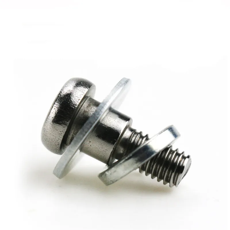 Rear Wheel Screw Части скутера шарнирный болт лоб винты для xiaomi M365 задний колесный винт компоненты передняя вилка крепежный винт для mijia m365 - Цвет: Rear Wheel Screw