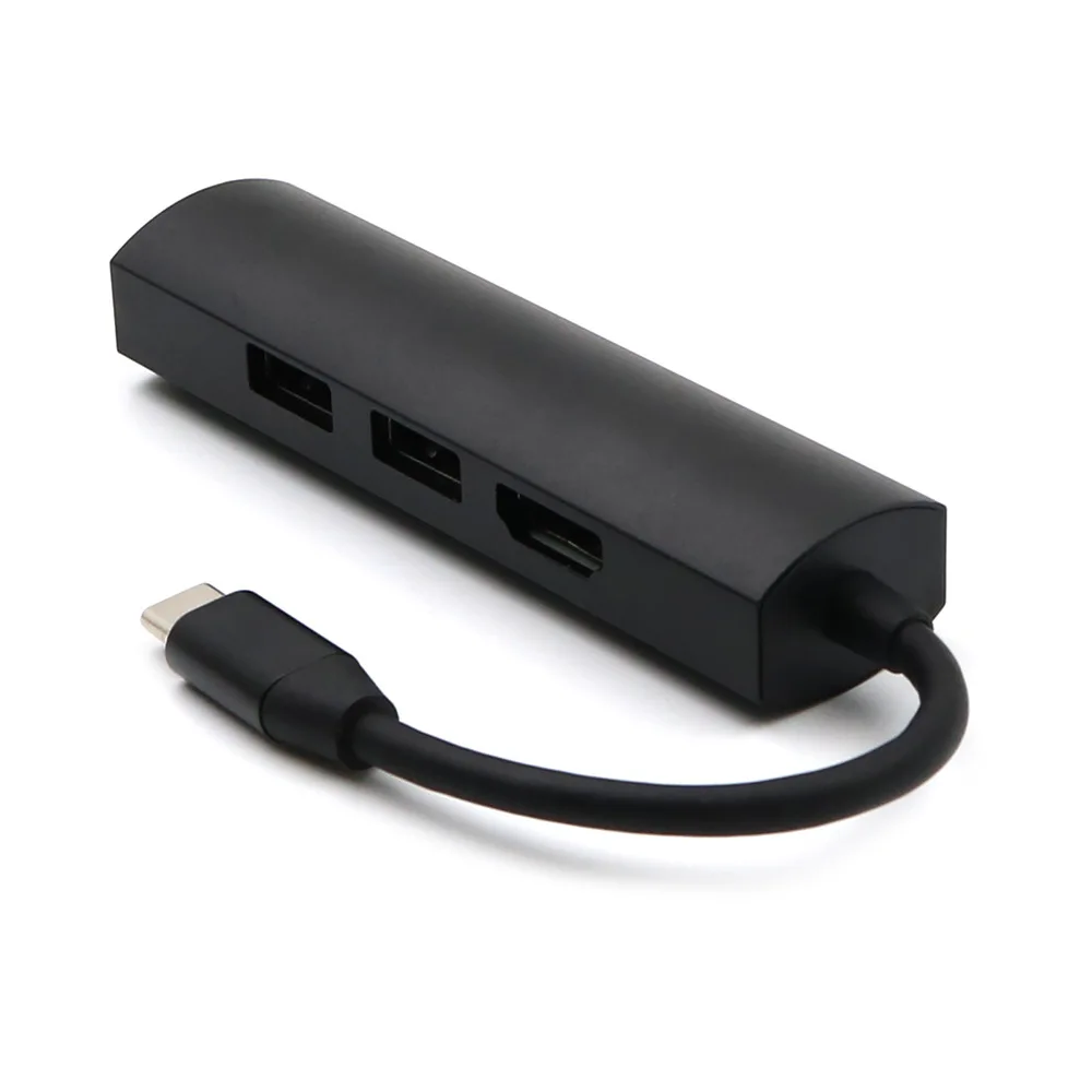5 в 1 USB C концентратор USB-C-3,0 концентратор HDMI PD Thunderbolt 3 адаптер для MacBook samsung Galaxy S9/S10 huawei P30 Pro type C usb-хаб