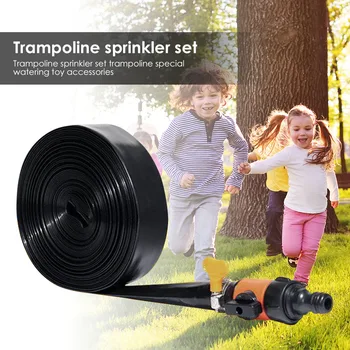 

Outdoor Trampoline Sprinkler Garden Yard Water Park Sprayer Toys for Adults Kids Swimming Pool Summer Water Game