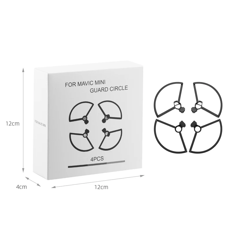 4PCS Propeller, MIni GUARD CIRCLE 12cm 4PCS 4cm 12