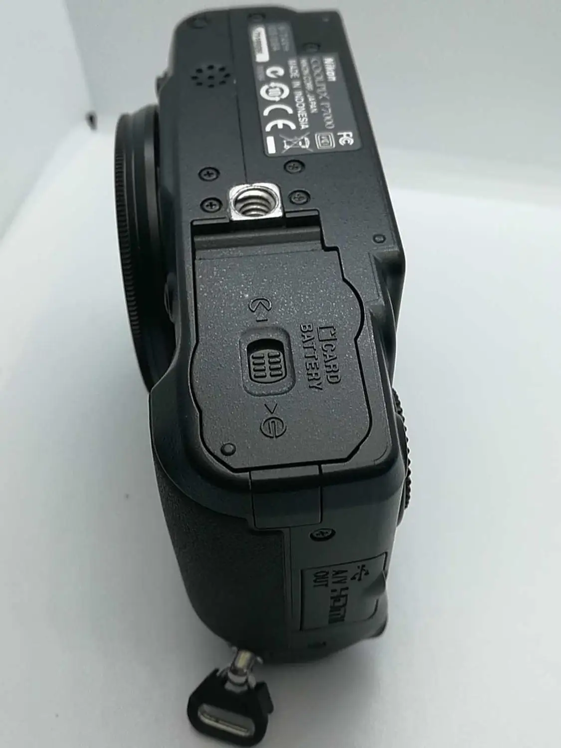  USED Nikon Coolpix P7000 10.1 MP Digital Camera with 7.1x Wide Zoom-Nikkor ED Lens and 3-Inch LCD