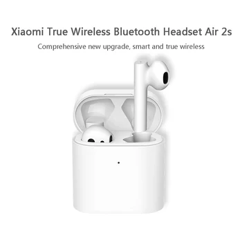 

Xiaomi True Wireless Headset Air 2 Bluetooth headphones5.0 wireless Earphones Intelligent voice controlearbuds gaming headset