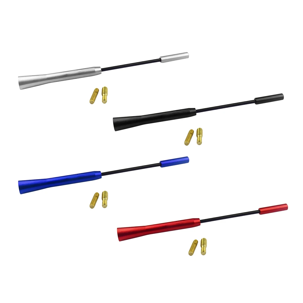 Good Universal Power Antenna Aerial AM FM Radio Replacement Mast Cable Dropshipping