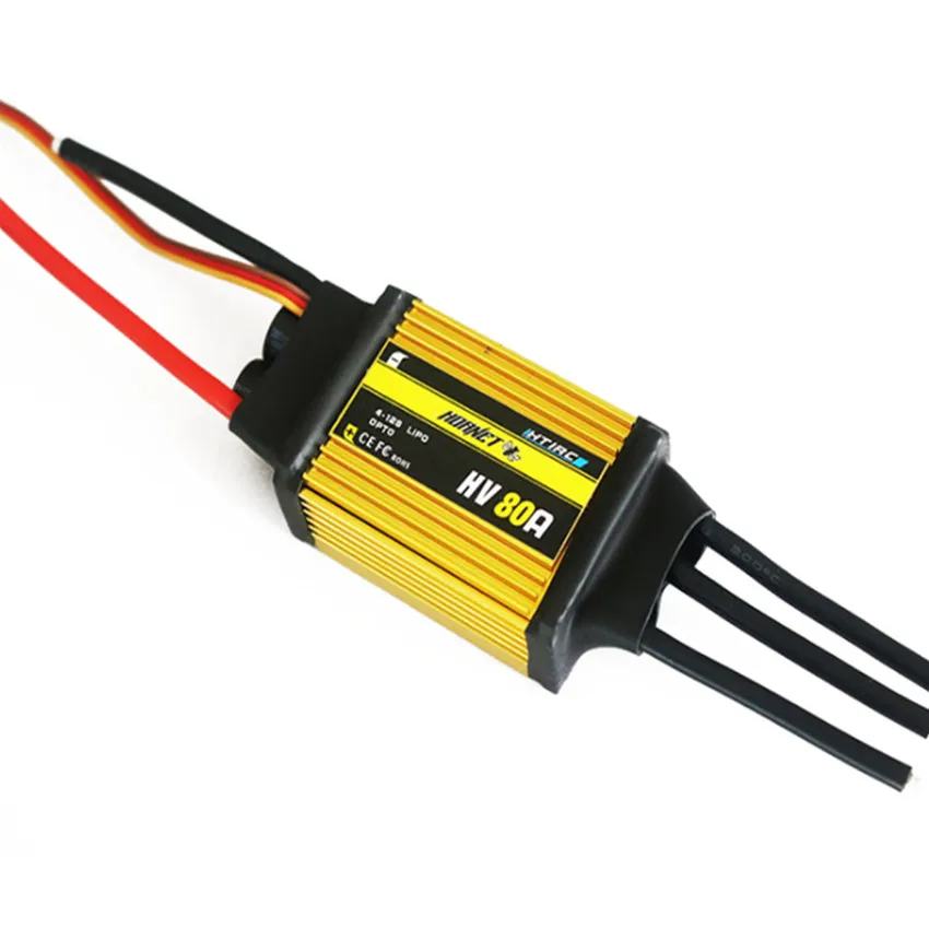 Htirc регулятор для защиты растений HV80A/HV100A/HV120A hornet бесщеточный ESC для самолетов с фиксированным крылом/Аксессуары для дрона