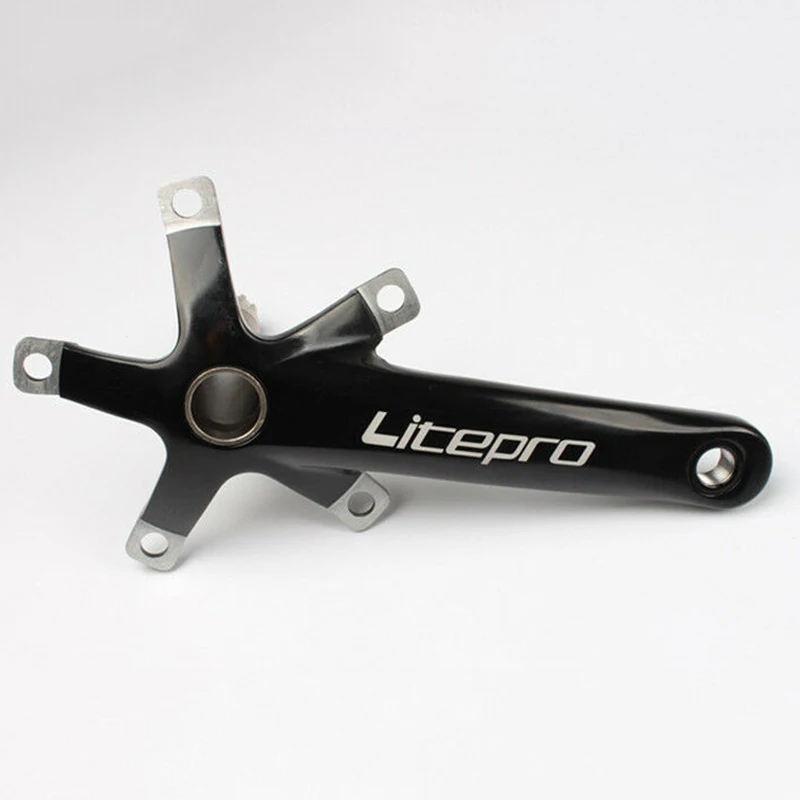 Litepro полый интегрированный шатун 130 мм BCD 170 мм Crank+ BB для SP8 велосипедов