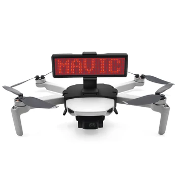 

Mavic Mini Drone Advertising LED Display Screen Kit Drone Party Flight DIY Accessories Bluetooth Control for DJI Mavic Mini