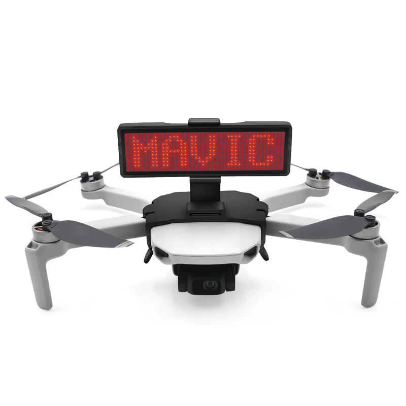 Mavic мини Дрон рекламный светодиодный дисплей экран комплект для вечерние