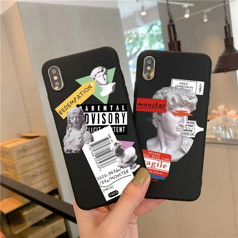 Модный чехол для телефона с надписью Samsung Note 10 plus 8 9 S20 S10 S8 S9 S10e A51 A71 a30 a80 a50 a70 мягкий