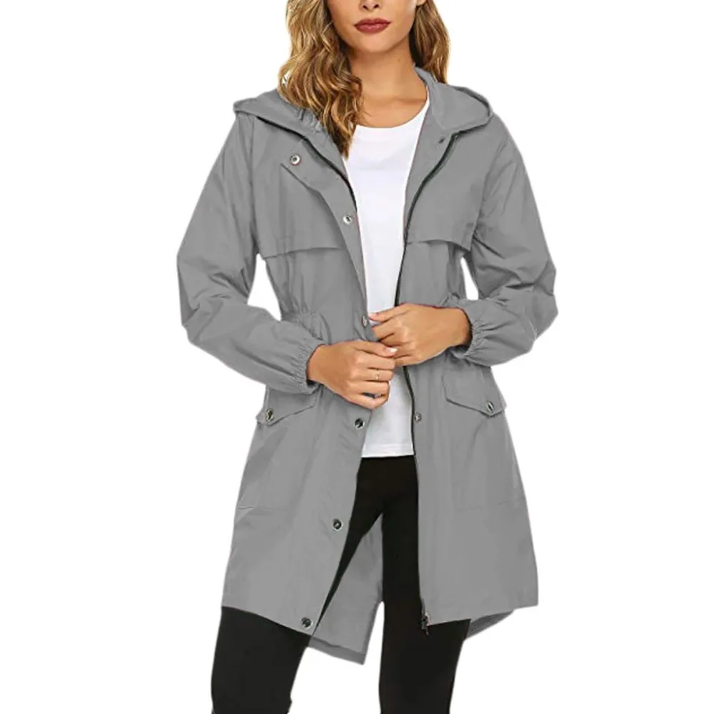 Дождевик женский водонепроницаемый ветрозащитный дождевик Windcoat велосипед мотоцикл куртки для девочек 5XL непроницаемые Para Lluvia дропшиппинг