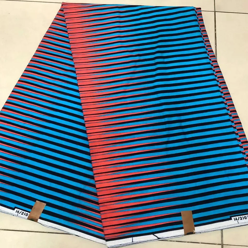 Mitex Печать Ткани Хлопчатобумажные для изготовления платьев юбки/африканские ткани Kitenge ткани африканская Pagne DF-328