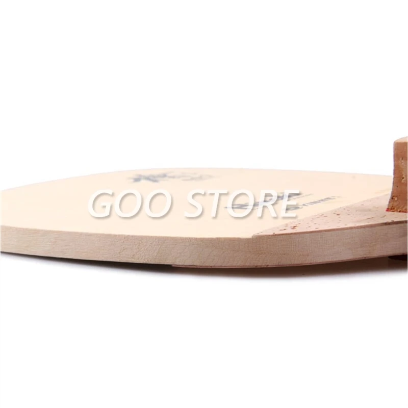 YINHE 982 Japanische Penhold JS Hinoki Tischtennisschläger 1-lagig SOLID Hinoki Ping-Pong-Schläger Paddel Ping-Pong-Schläger – Detail 2