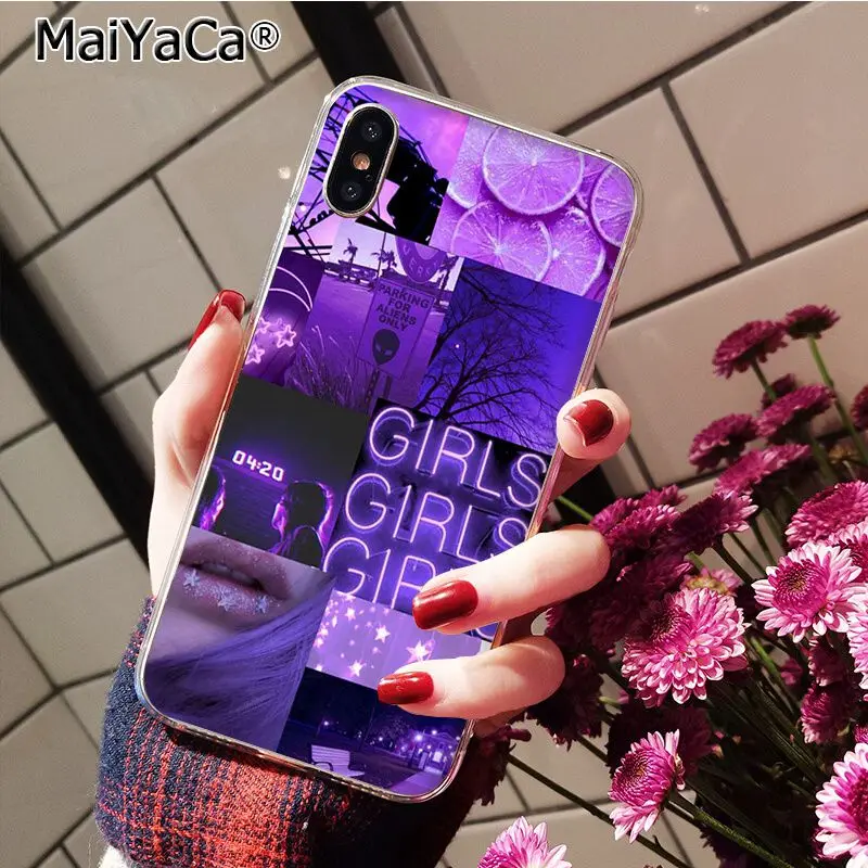 Purple Love Aesthetic Art