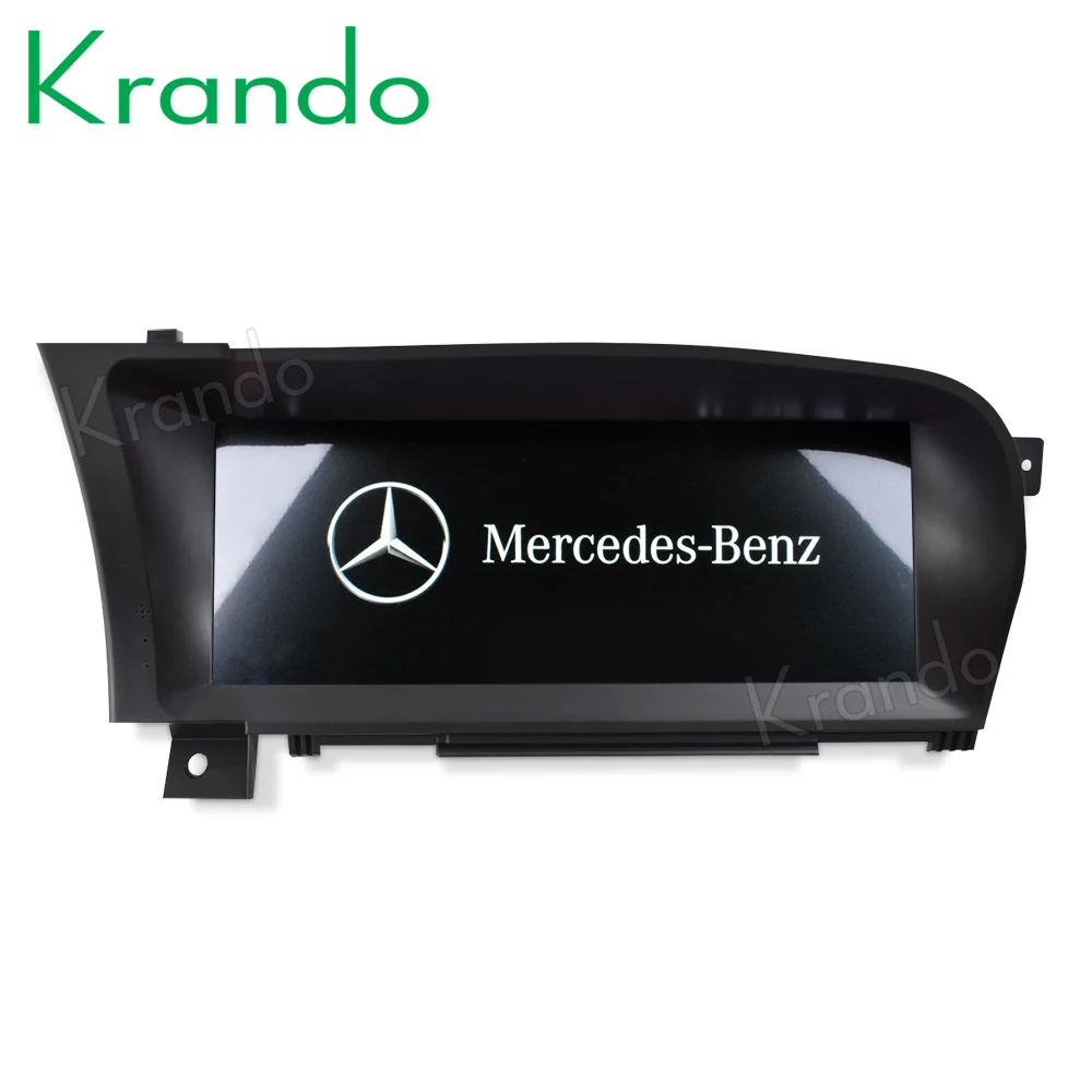 Krando Android 10.0 10.25'' car radio dvd navigation For Mercedes BENZ S W221 W216 CL 2005-2013 multimedia player 4G LTE
