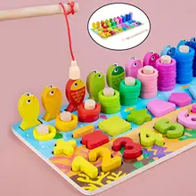 

Baby Number Shape Sorting Stacking Rings Toys Building Matching Game Toys