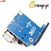 Orange Pi adapter board 2 USB 2.0 special expansion card for Orange Pi Zero PC IO microphone USB AHS ► Photo 3/6