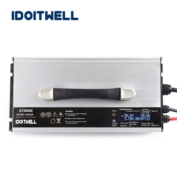 

Customized 24V automatic Intelligent battery charger 24V 45A 40A 35A adjustable current Battery Charger & Overcharge protection