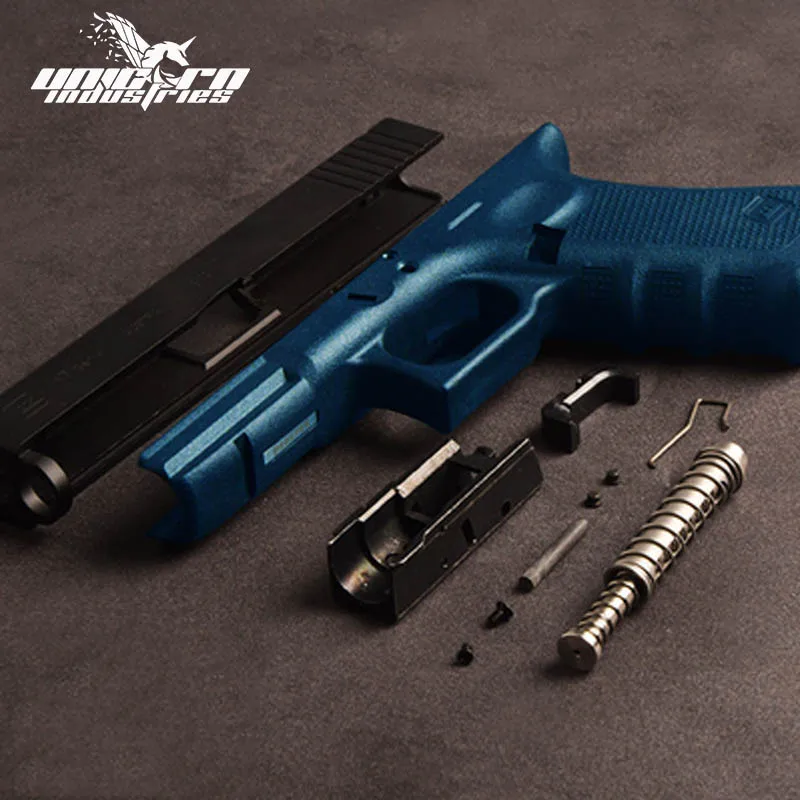 Обновленные аксессуары XPOWER GLCOK G17 для гелевого бластера игрушечный пистолет Kublai P1