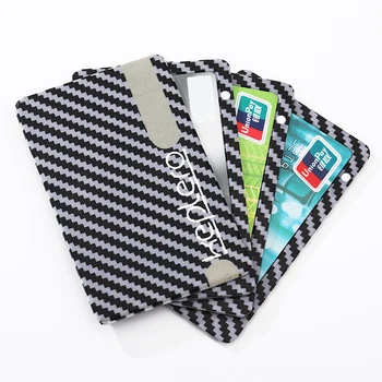 

Protective Money Strong Closure Wallet Stripes Pattern Case Cover Fireproof Antishock Sealed Business Magnetic Card Holder
