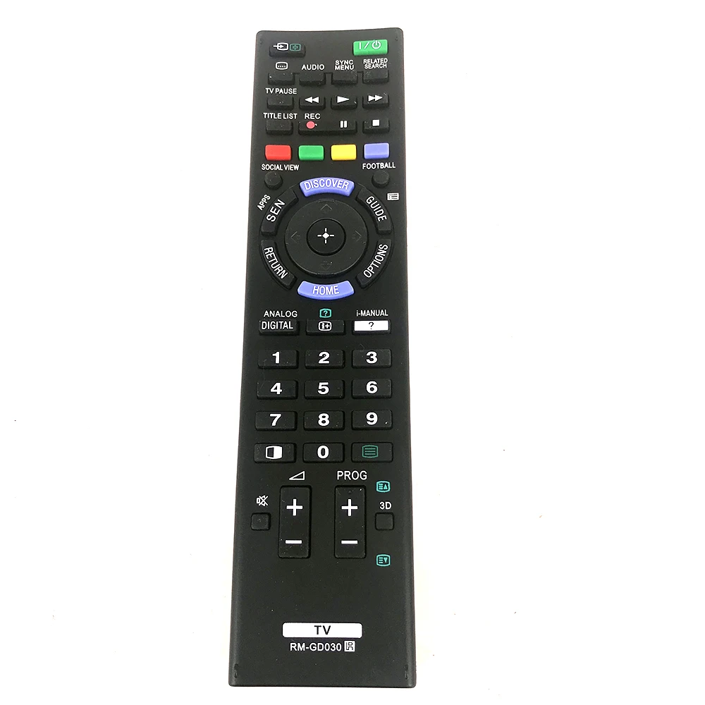 Сменный пульт дистанционного управления для ЖК-телевизоров SONY KDL26EX550 KDL40EX650 KDL55X9000B