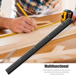 "Régua de desenho único,