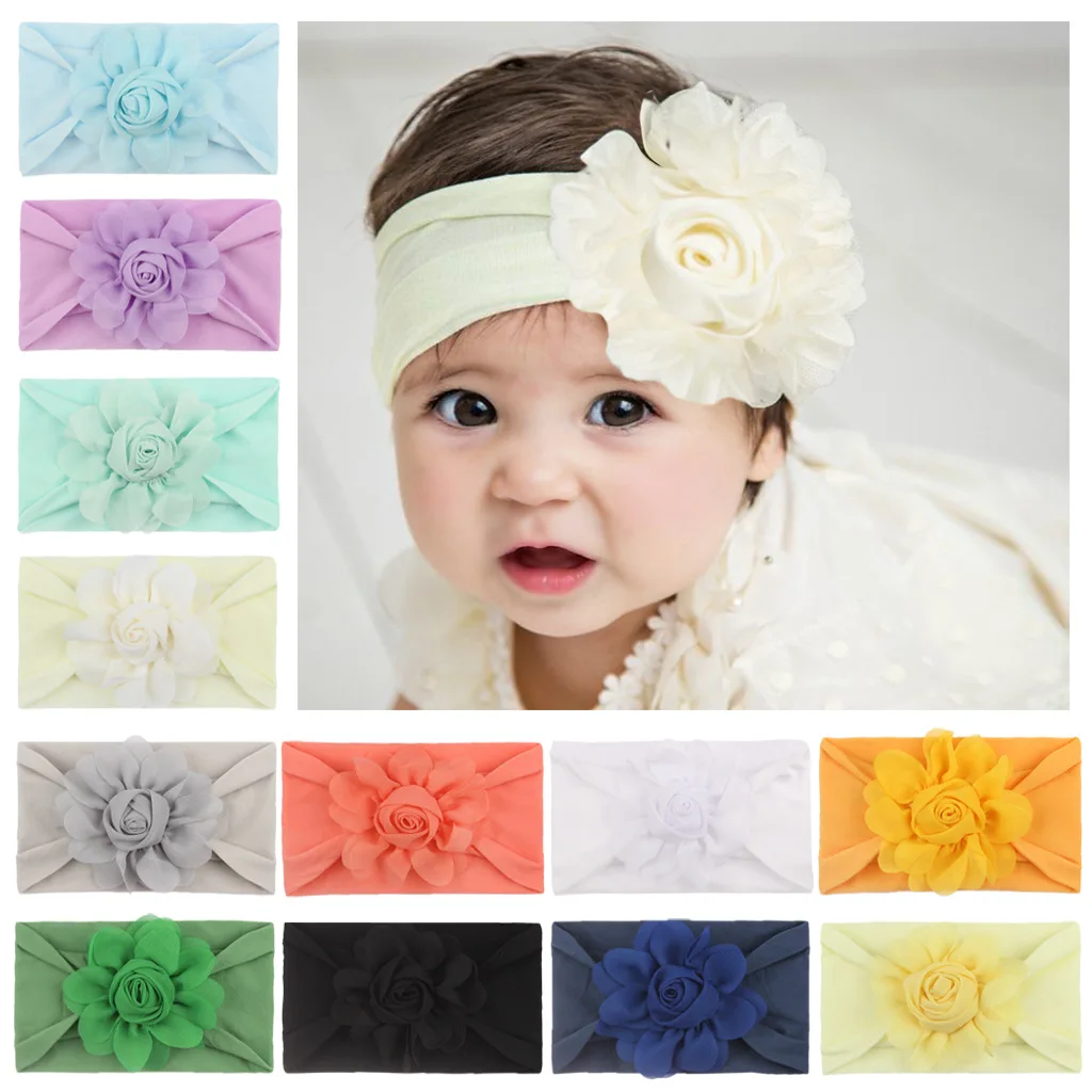8 Pcs Bandeau Sirène Fille Enfant Bandeaux Uniques Groupe Cheveux Fête