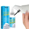 White Shoe Cleaning Agent Decontamination To Yellow Edge Brightening Shoe Polish 30ML Cleaning Agent With Brush and Masking Tape 1