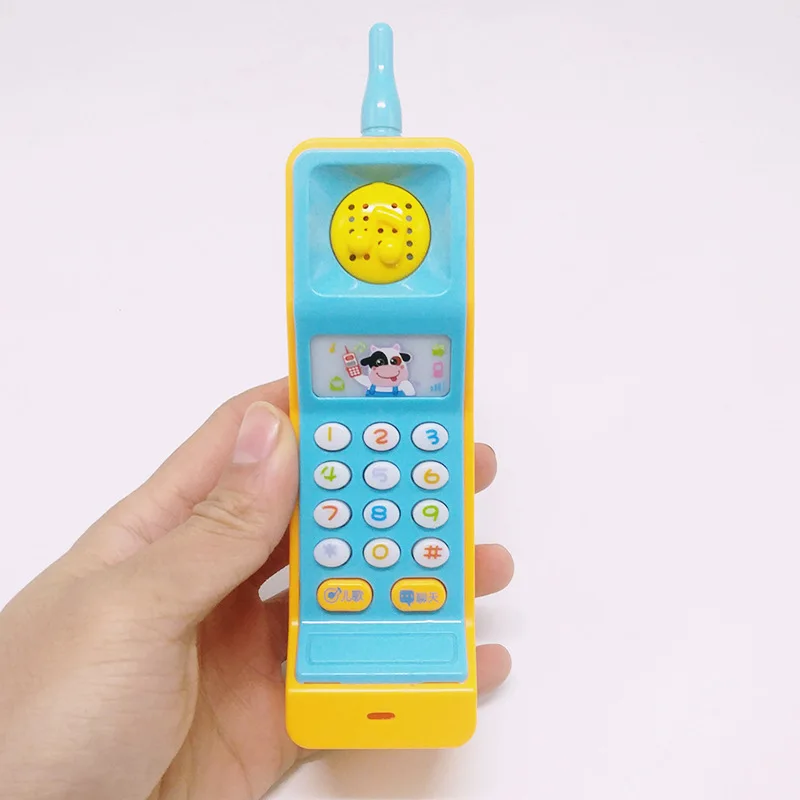 Обучающая игрушка для детей 0-1-3 лет, пение младенцев, раннее образование, детская пластиковая игрушка, есть модель, флип