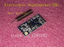 Frete grátis 10 unidades/lotes HC-12 433 mhz si4463 módulo de porta serial sem fio 1000m substituir bluetooth