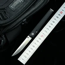 LOVOCOO OEM CEO 7096 8cr13mov стальной складной нож с нейлоновой ручкой, походный карманный нож для выживания, охотничьи кухонные ножи, инструменты для повседневного использования