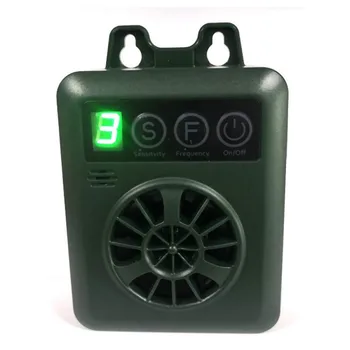 

Dog Repeller USB Rechargeable Outdoor Waterproof Ultrasonic Bark Control Device Silencer Stop Barking