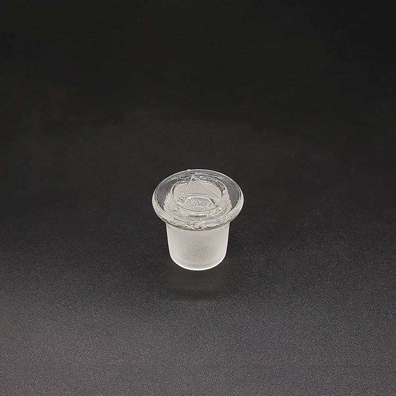 

5pcs Glass stopper,Glass hollow plug,Joint 29/20,Grinding flat plug,Hollow plunger