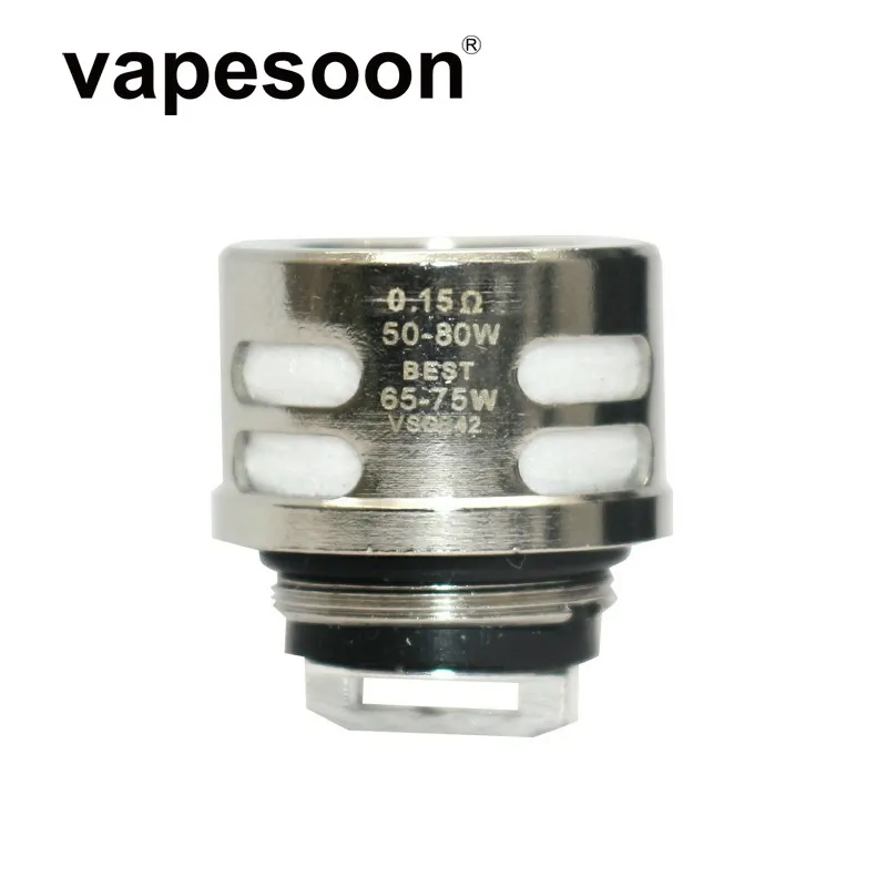 9 шт. Vapesoon Замена QF полосы/QF сетка катушка головка 0.2ohm 0.15ohm Vape распылитель ядро для Vaporeso роскошный испаритель