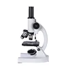 Зум 640X 1280X 2000X HD биологический микроскоп монокулярный студенческий образовательный лабораторный светодиодный светильник держатель для тел... ► Фото 3/6