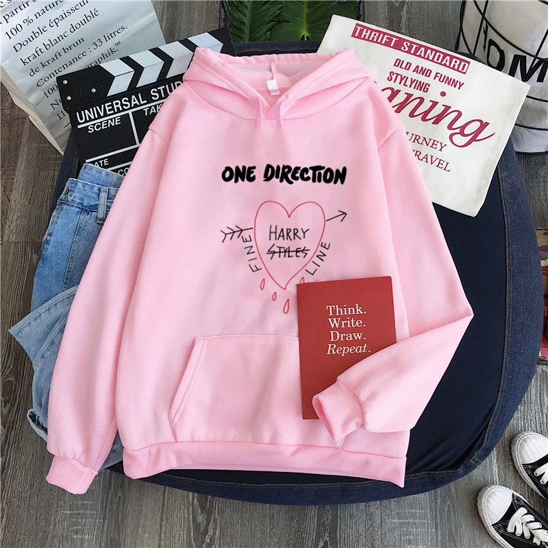 plus size pink hoodie sweatshirts